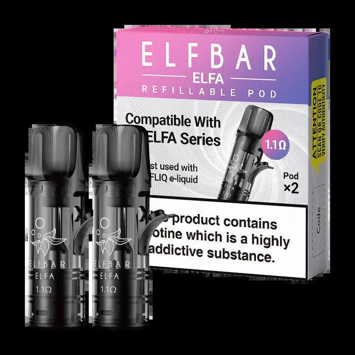 Elfbar Elfa Refillable Pods