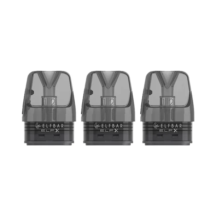 Elfx Replacement Pods By Elf Bar – Pack Of 3