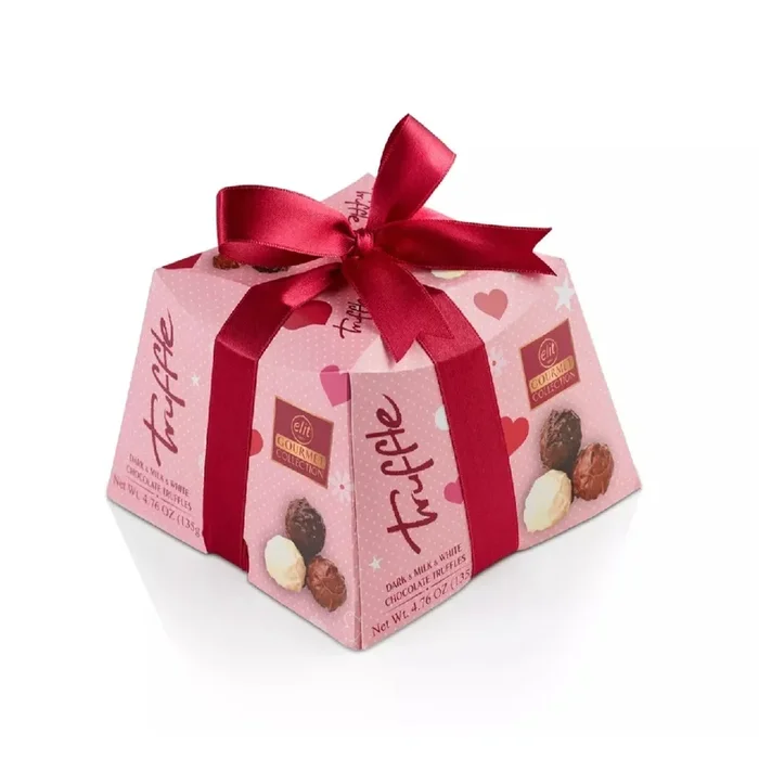 ELIT TRUFFLE DARK MILK & WHITE CHOCOLATE 135 GM