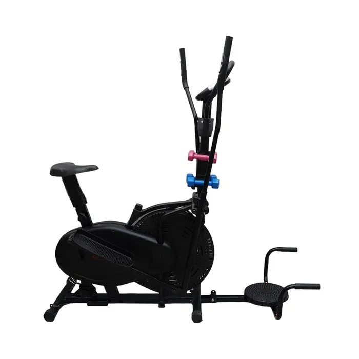 ELLIPTICAL CYCLE WITH TWSITER DUMBELL