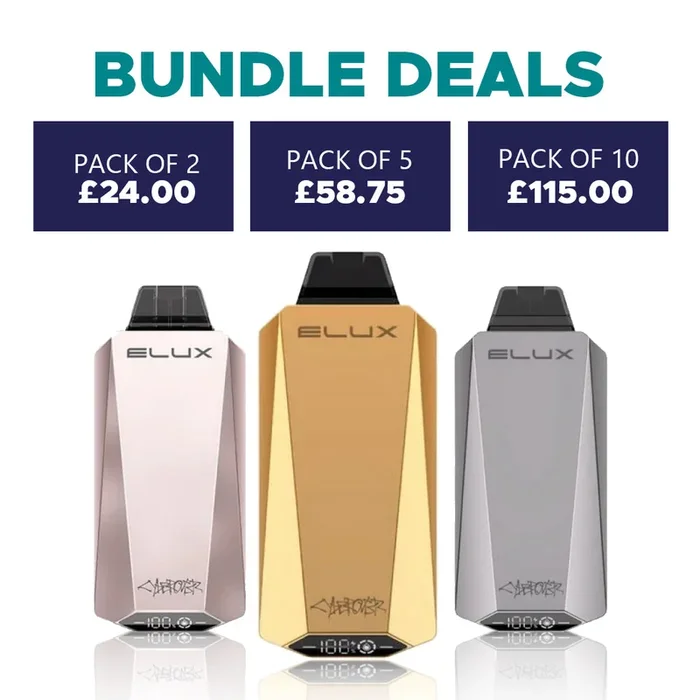 Elux Cyberover 15000 Puffs VIP Only