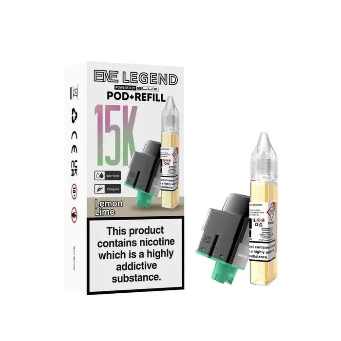 Elux ENE Legend 15K Lemon Lime Refill Pod