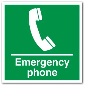 Emergency phone