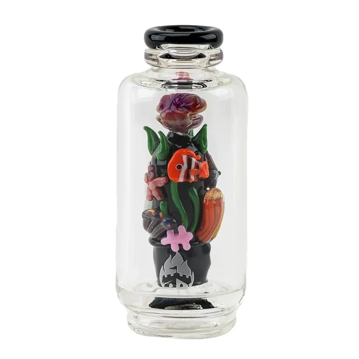 Empire Glass Works Save the Seas Peak Top
