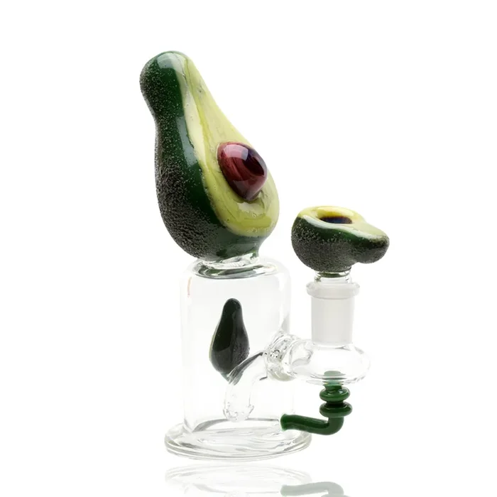 Empire Glassworks Avocadope Mini Rig – 6 inches
