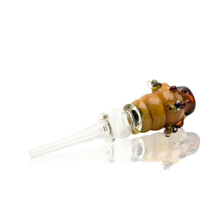 Empire Glassworks Beehive Straw – 4in