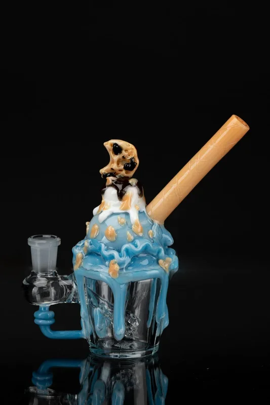 Empire Glassworks Cookie Monster Sundae Nano Rig