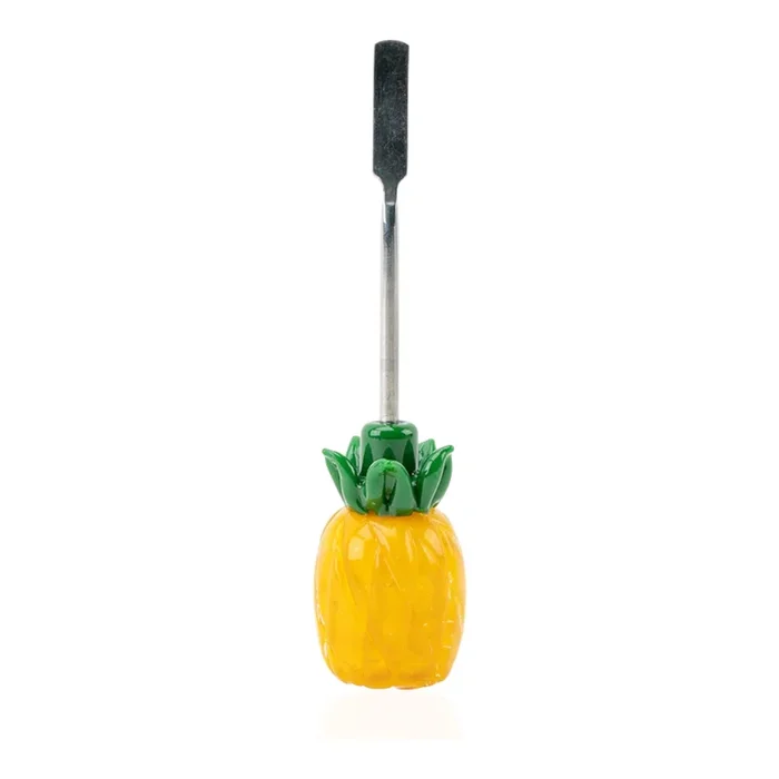 Empire Glassworks Pineapple Dab Tool – 5in