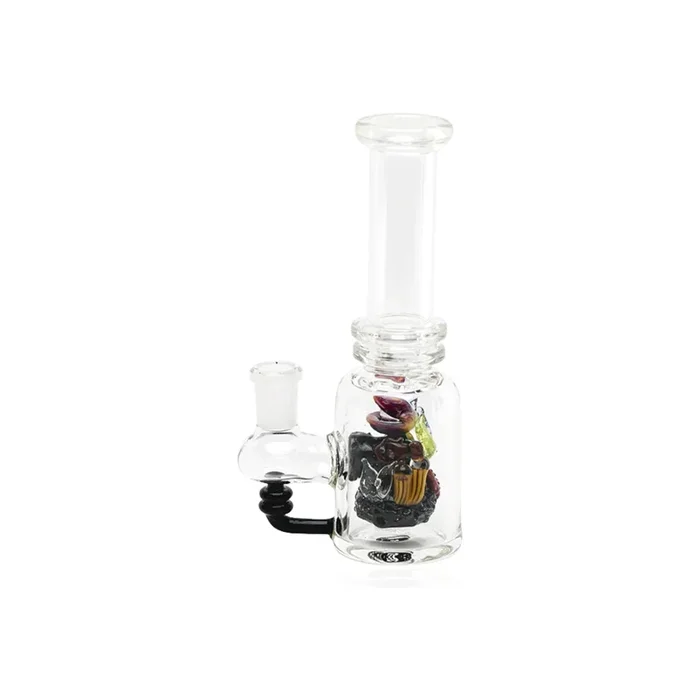 Empire Glassworks Save The Seas Mini Beaker – 8in