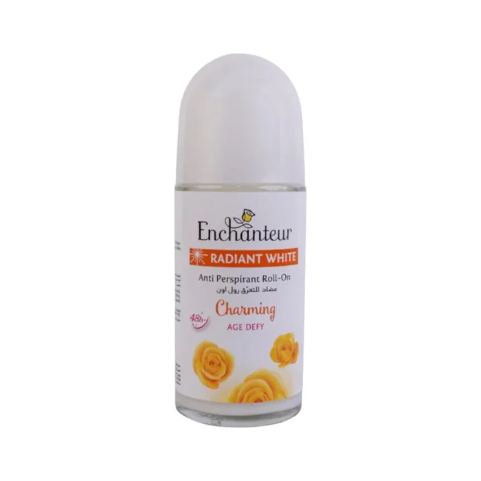 ENCHANTEUR DEODORANT ROLL ON CHARMING AGE DEFY 50 ML