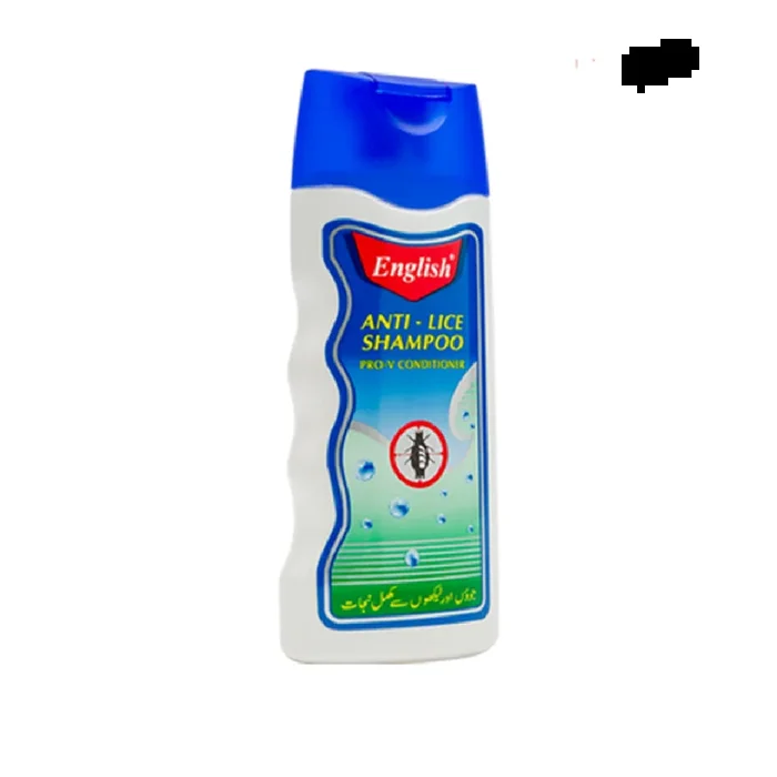 ENGLISH SHAMPOO ANTI LICE 200 ML
