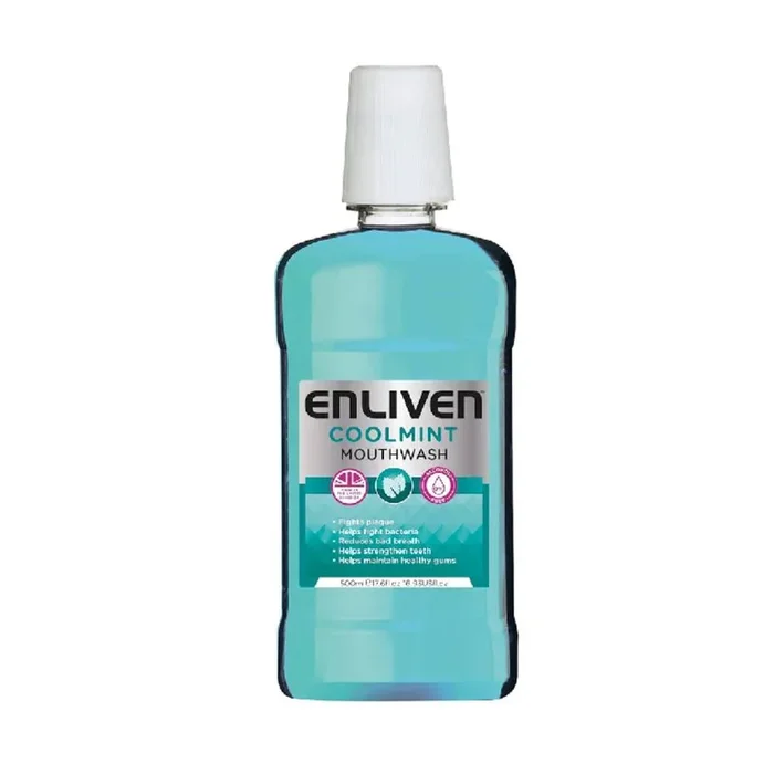 ENLIVEN MOUTH WASH COOLMINT 500 ML