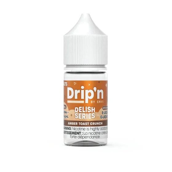 Envi Drip’n Delish E-Liquid – Amber Toast Crunch