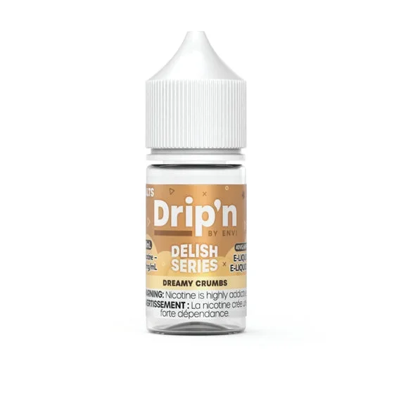 Envi Drip’n Delish E-Liquid – Dreamy Crumbs