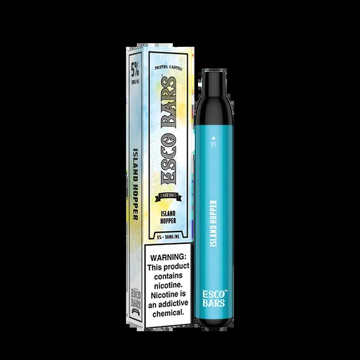 Esco Bar Mesh 2500 Disposable Vape – 5% Nicotine