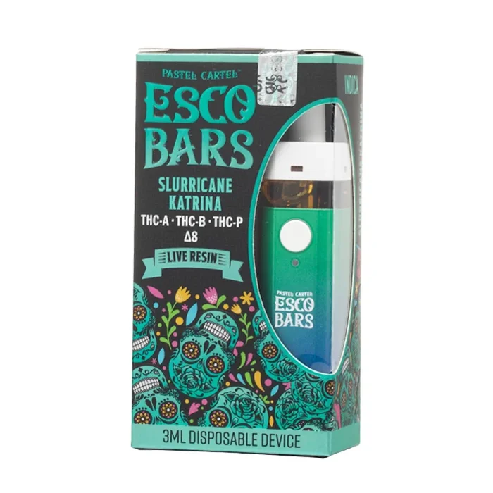 Escobars THC-A Live Resin Blend Vaporizer – 3000mg