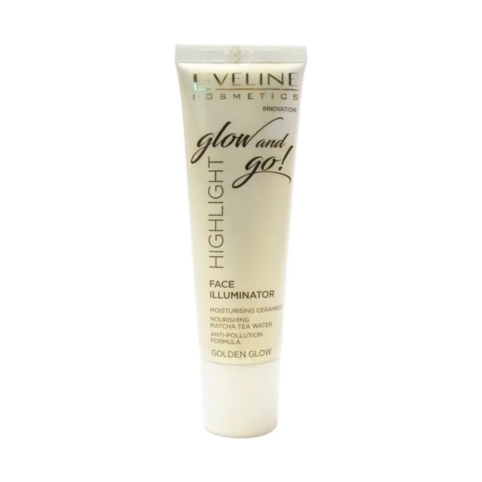 EVELINE FACE ILLUMINATOR GLOW AND GO GOLDEN GLOW 20ML