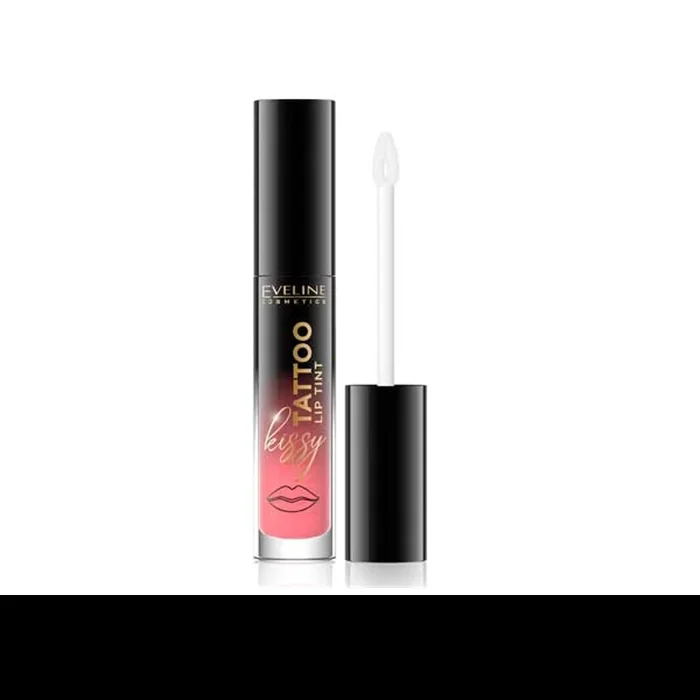 EVELINE KISSY TATTOO LIP TINT NO. 04 DELICATE ROSIE
