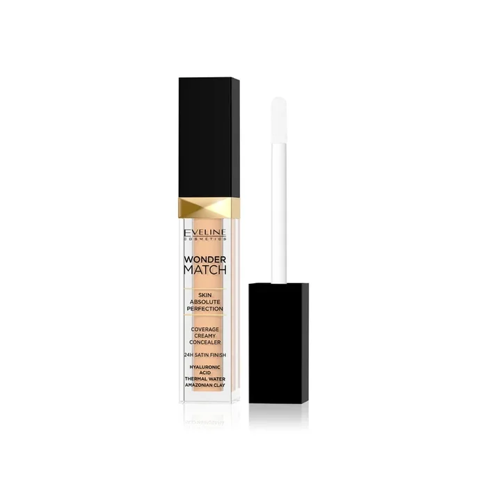 EVELINE WONDER MATCH CONCEALER 10 LIGHT VANILLA 7ML