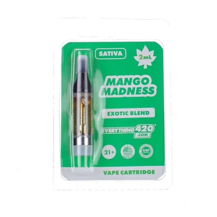 Everything 420 Delta 8 Exotic Blend Cartridge – 2000mg
