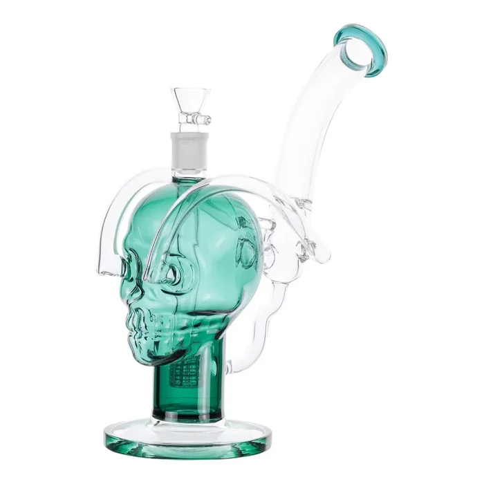Experimental Skull Bong – 13in