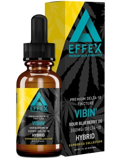 Extrax_Euphorica Collection_Delta 10_Tincture –
