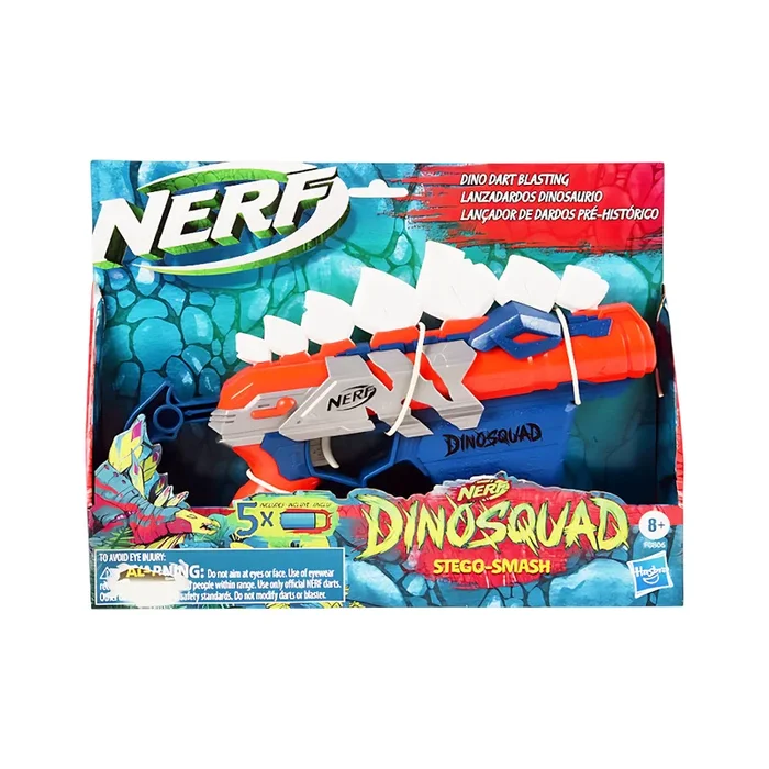 F0806 NERF STEGO SMASH GUN