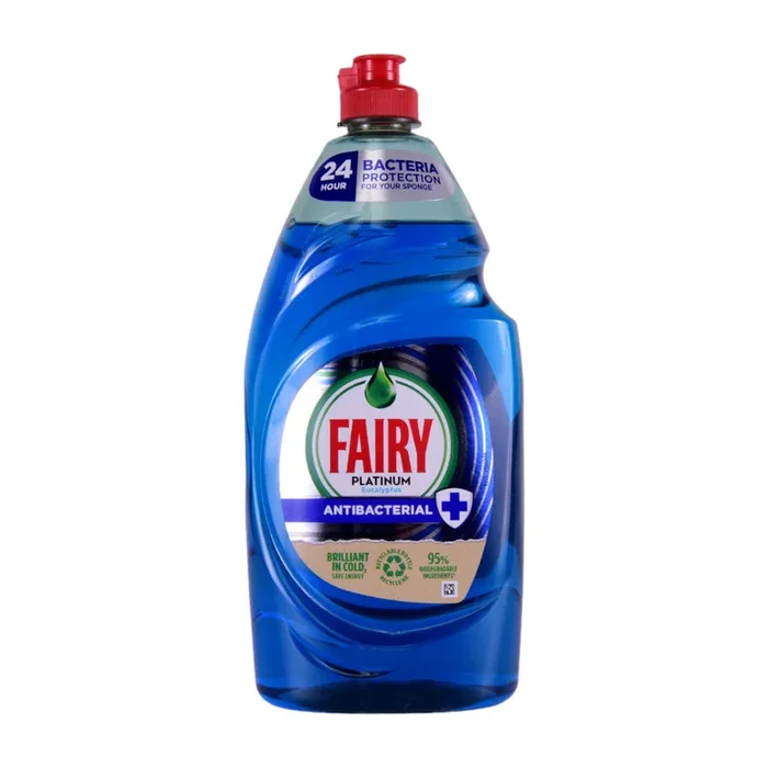 FAIRY DISHWASHER LIQUID PLATINUM EUCALYPTUS 870 ML
