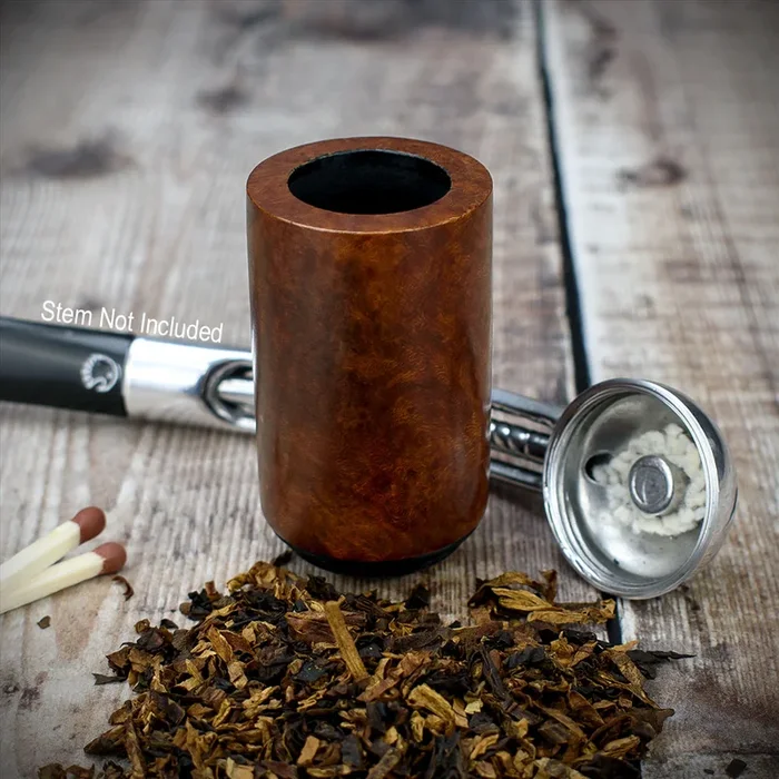 Falcon Pipe Bowl – Tall Stack Chimney Smooth