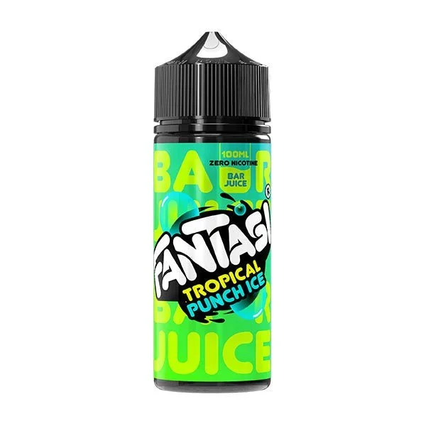 FANTASI BAR JUICE TROPICAL PUNCH ICE 100ML SHORTFILL E-LIQUID