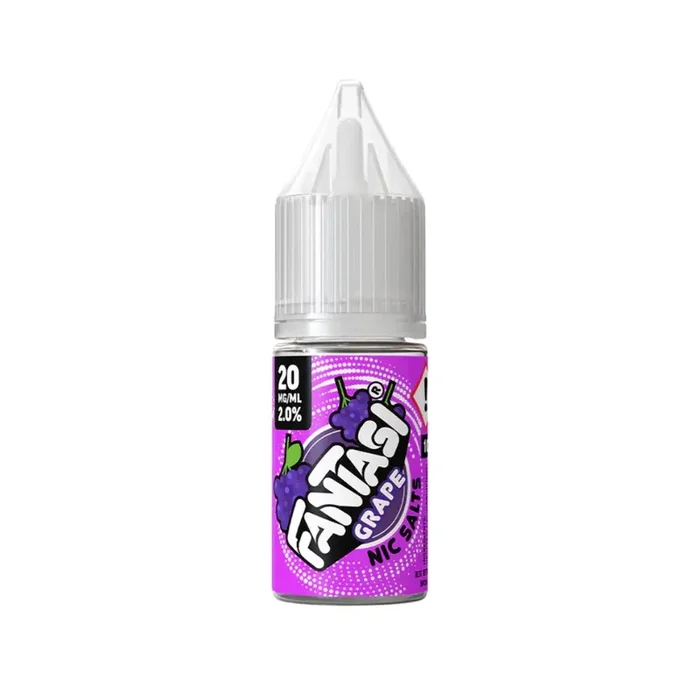 Fantasi Grape 10ml Nic Salt