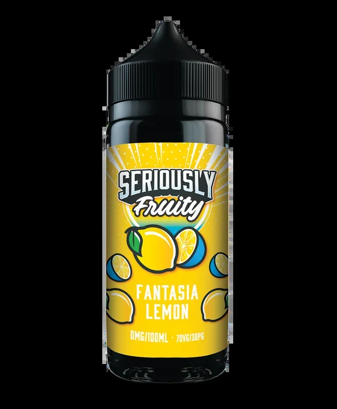 FANTASIA LEMON E-LIQUID BY SERIOUSLY FRUITY / DOOZY VAPE CO 100ML 70VG