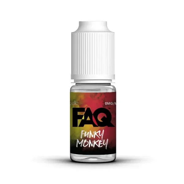 FAQ Funky Monkey – 10ml Max VG E-Liquid