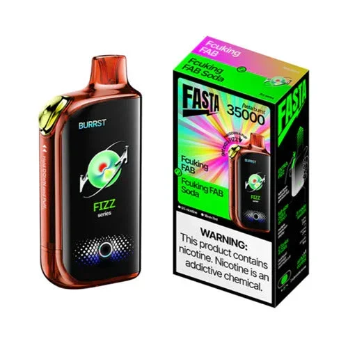 Fasta Burrst 35000 Disposable Vape Device – 1PC