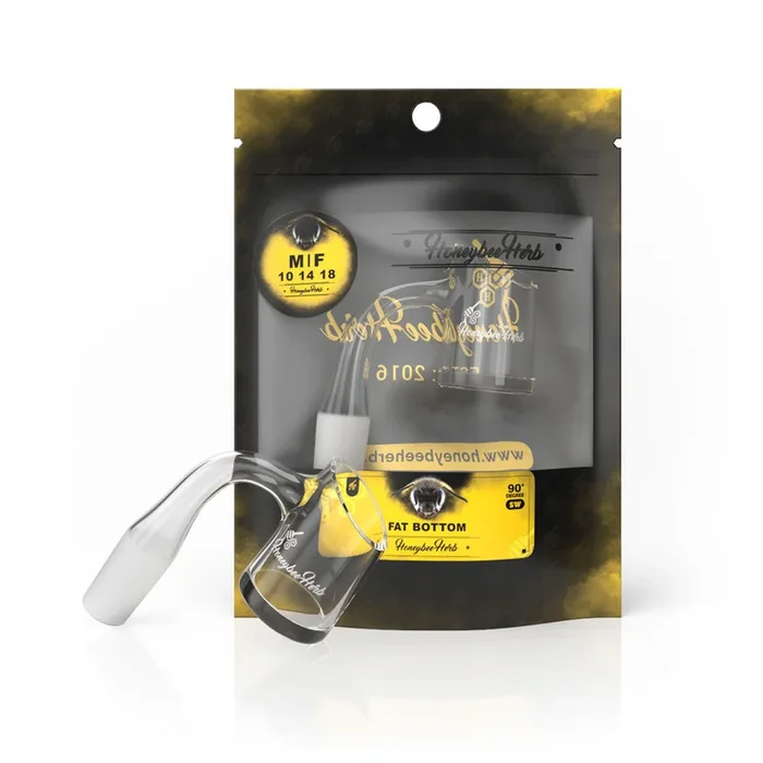 FAT BOTTOM QUARTZ BANGER – 90° DEGREE | BL