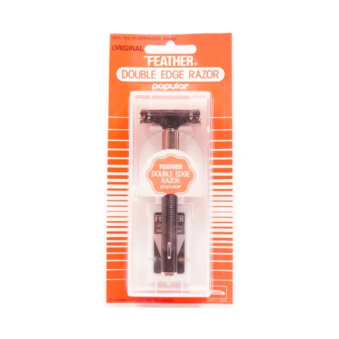 FEATHER DOUBLE EDGE RAZOR POPULAR