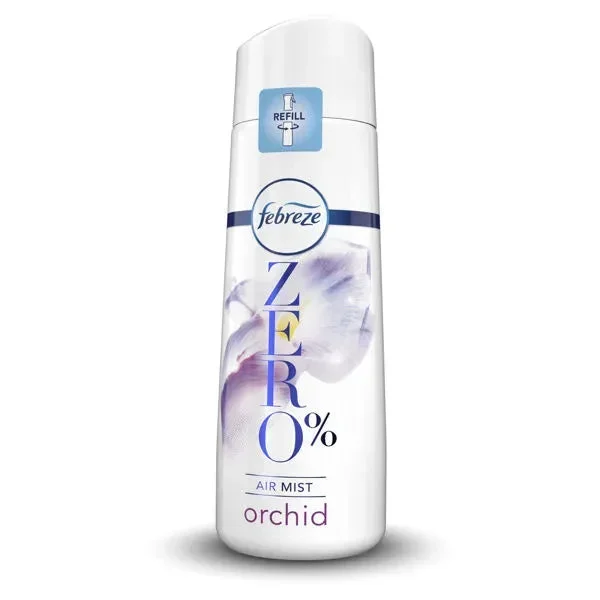 FEBREZE AIR FRESHNER MIST ORCHID ZERO% GAS 300 ML