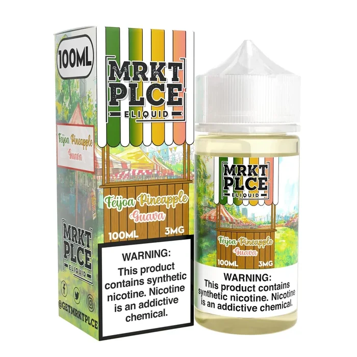 Feijoa Pineapple Guava MRKT PLCE 100ml