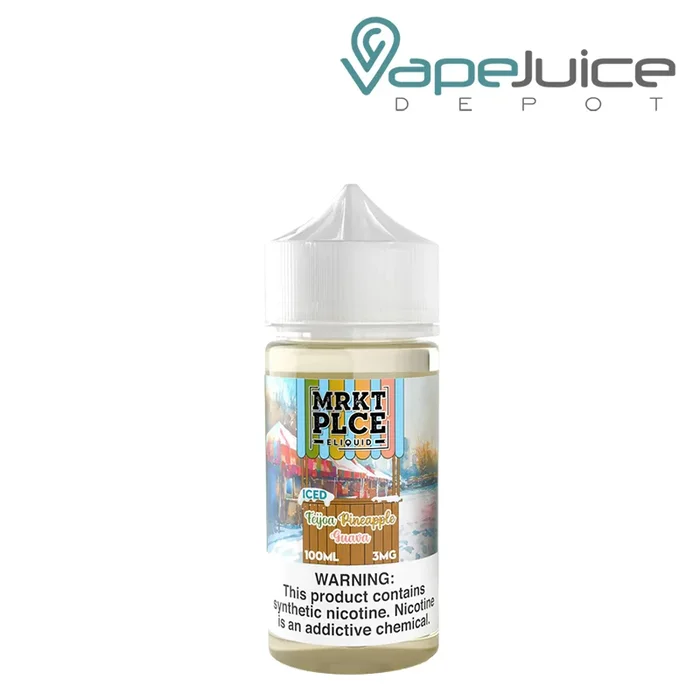 Feijoa Pineapple Guava MRKTPLCE 100ml