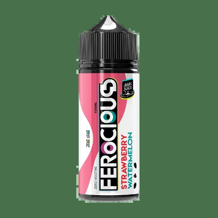FEROCIOUS BAR JUICE STRAWBERRY WATERMELON 100ML SHORTFILL E-LIQUID