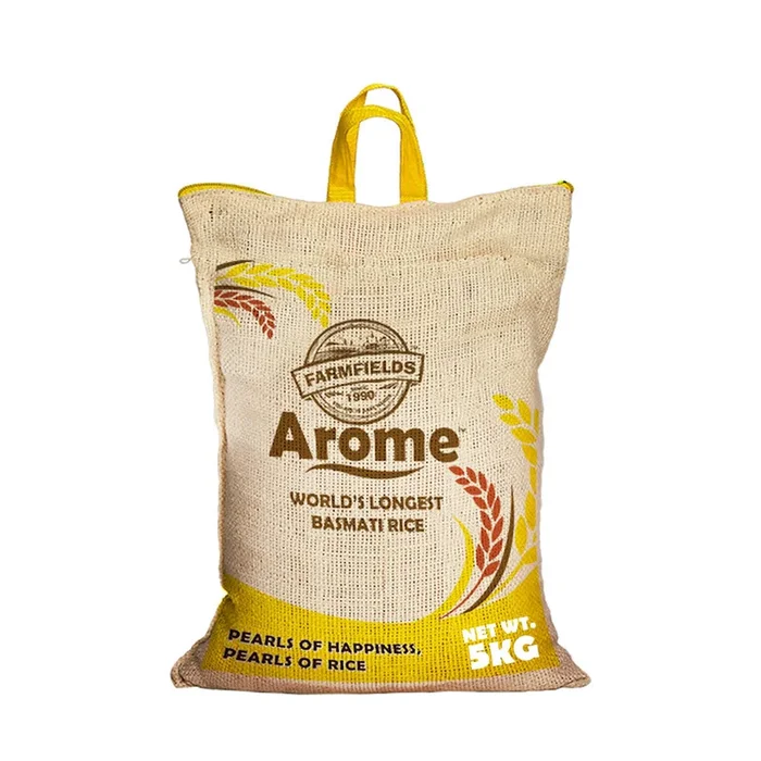 FF AROME BASMATI RICE STEAM 3X 5 KG – YELLOW