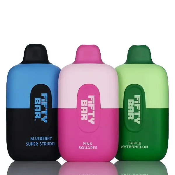 Fifty Bar 6500 Puffs Disposable Vape – 14ML