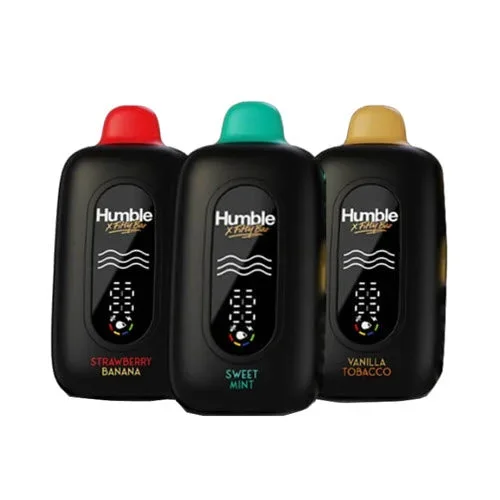 Fifty Bar x Humble 20K Disposable Vape Device – 3PK