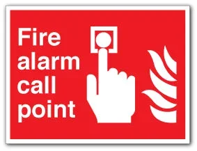 Fire alarm call point