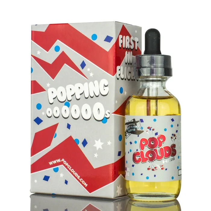 First Flight by Pop Clouds E-Liquid