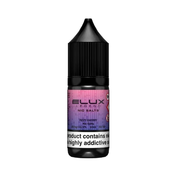 Fizzy Cherry Nic Salt by Elux. – 10ml
