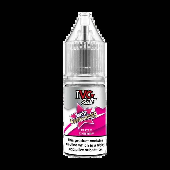 Fizzy Cherry Nic Salt by IVG Bar Salt Favourites 10ml – 20mg