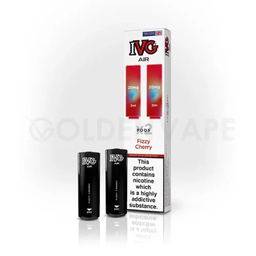 Fizzy Cherry Prefilled Pods By IVG Air