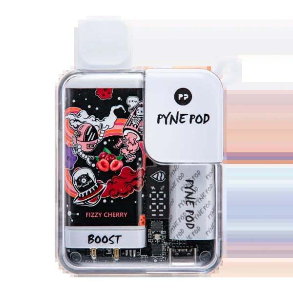 Fizzy Cherry Pyne Pod Boost