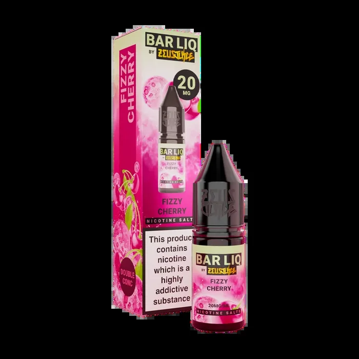 Fizzy Cherry Zeus Juice Bar Liq Nic Salt